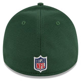 Green Bay Packers 2021 NFL Sideline Road 39Thirty Flex Hat