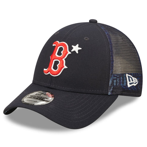 Boston Red Sox New Era 2022 MLB All-Star Game Workout 9FORTY Snapback Adjustable Hat