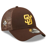 San Diego Padres New Era 2022 MLB All-Star Game Workout 9FORTY Snapback Adjustable Hat