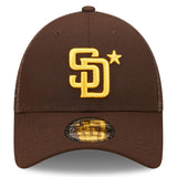 San Diego Padres New Era 2022 MLB All-Star Game Workout 9FORTY Snapback Adjustable Hat