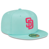 San Diego Padres New Era Mint 2022 City Connect 59FIFTY Fitted Hat