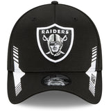 Las Vegas Raiders 2021 NFL Sideline Road 39Thirty Flex Hat