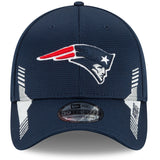 New England Patriots 2021 NFL Sideline Road 39Thirty Flex Hat