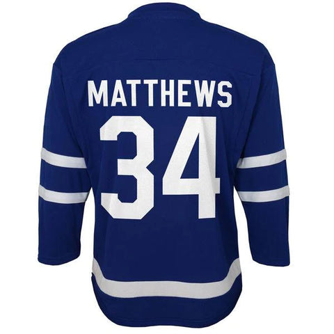 Auston Matthews Toronto Maple Leafs Youth Fanatics Blue Home Jersey