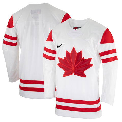 Hockey Canada 2022 Replica Jersey Men's Nike White