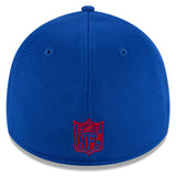 New England Patriots Historic Logo 2021 NFL Sideline Road 39Thirty Flex Hat