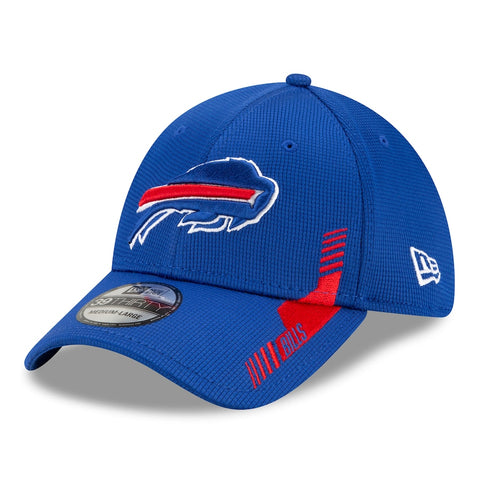 Buffalo Bills New Era 2021 NFL Sideline Road 39Thirty Flex Hat