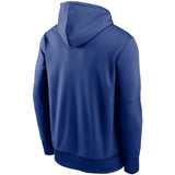 Men's Toronto Blue Jays Nike Royal Authentic Collection Pullover Hoody