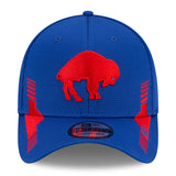 Buffalo Bills New Era 2021 NFL Sideline Road 39Thirty Flex Hat