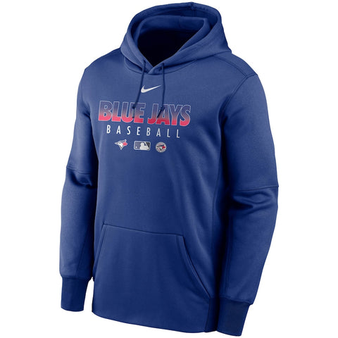 Toronto Blue Jays Nike Authentic Collection Pullover Hoodie - Royal