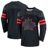 Hockey Canada 2022 Replica Jersey Men's Nike Black
