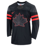 Hockey Canada 2022 Replica Jersey Men's Nike Black