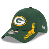 Green Bay Packers 2021 NFL Sideline Road 39Thirty Flex Hat
