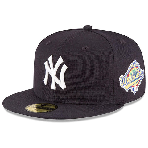 New York Yankees New Era 59FIFTY Fitted Cap with World Series Side Patch