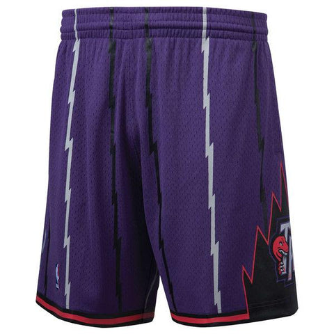 Toronto Raptors Mitchell & Ness Purple Swingman Shorts
