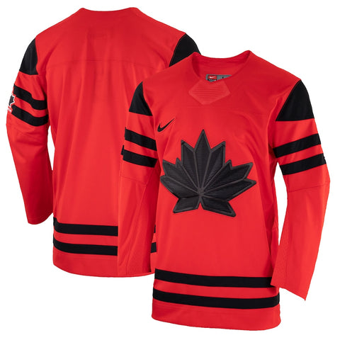 Hockey Canada 2022 Replica Jersey Men's Nike Red